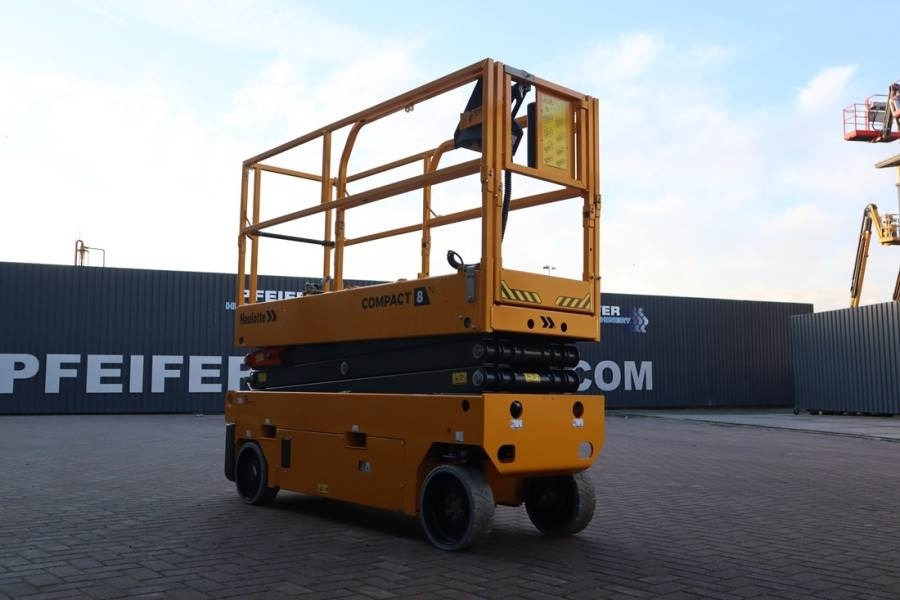 Haulotte Compact 8N Valid inspection, *Guarantee! 8m Workin - Plataforma de tijeras: foto 2 Haulotte Compact 8N Valid inspection, *Guarantee! 8m Workin - Plataforma de tijeras: foto 2