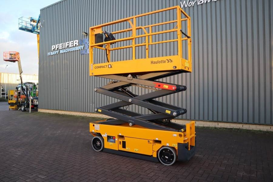Haulotte Compact 8N Valid inspection, *Guarantee! 8m Workin - Plataforma de tijeras: foto 5 Haulotte Compact 8N Valid inspection, *Guarantee! 8m Workin - Plataforma de tijeras: foto 5