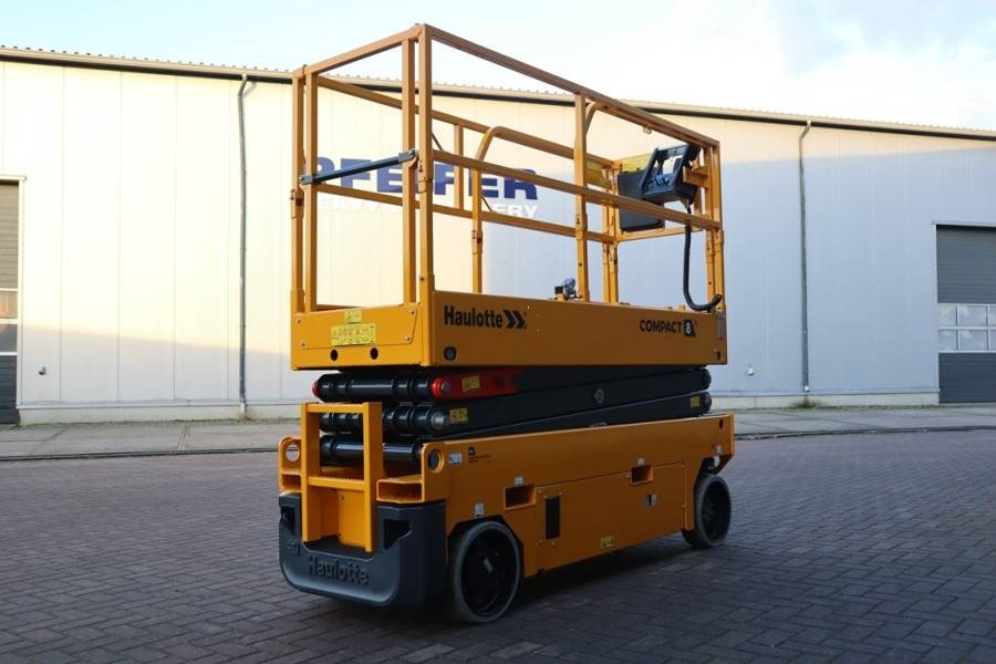 Haulotte Compact 8N Valid inspection, *Guarantee! 8m Workin - Plataforma de tijeras: foto 3 Haulotte Compact 8N Valid inspection, *Guarantee! 8m Workin - Plataforma de tijeras: foto 3