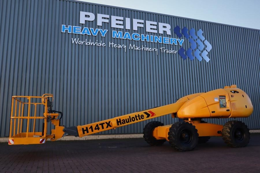 Haulotte H14TX As-Is, Diesel, 4x4 Drive, 14m Working Height - Plataforma telescopica: foto 1 Haulotte H14TX As-Is, Diesel, 4x4 Drive, 14m Working Height - Plataforma telescopica: foto 1