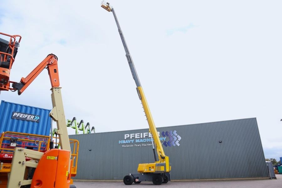Haulotte H43TPX Diesel, 4x4x4 Drive, 42.2m Working Height,  - Plataforma telescopica: foto 3 Haulotte H43TPX Diesel, 4x4x4 Drive, 42.2m Working Height,  - Plataforma telescopica: foto 3