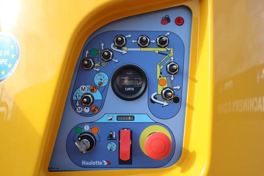 Arrendamiento de Haulotte HA12CJ+ Valid inspection, *Guarantee! Electric, 12  Haulotte HA12CJ+ Valid inspection, *Guarantee! Electric, 12: foto 6