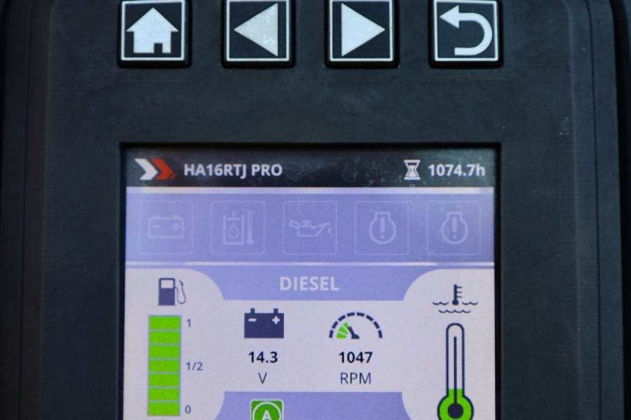 Haulotte HA16RTJ Pro Diesel, 4x4x4 Drive, 16 m Working Heig - Plataforma articulada: foto 5 Haulotte HA16RTJ Pro Diesel, 4x4x4 Drive, 16 m Working Heig - Plataforma articulada: foto 5