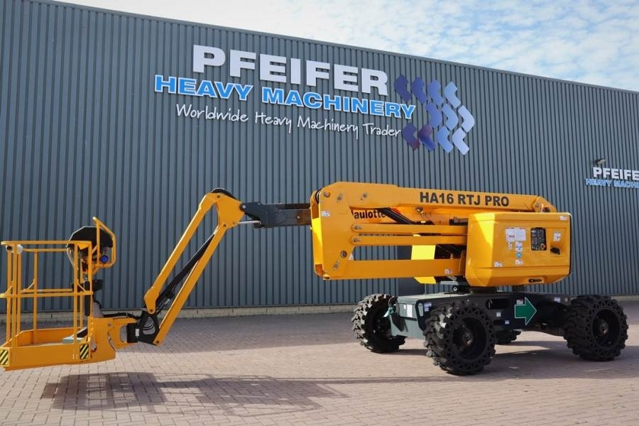 Haulotte HA16RTJ Pro NEW, Valid inspection, *Guarantee! Die - Plataforma articulada: foto 1 Haulotte HA16RTJ Pro NEW, Valid inspection, *Guarantee! Die - Plataforma articulada: foto 1