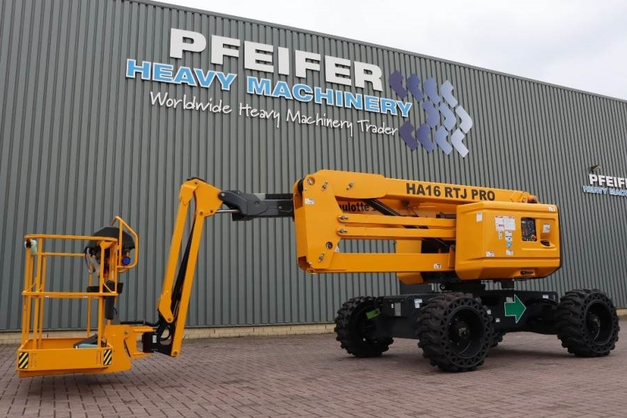 Haulotte HA16RTJ Pro - Plataforma articulada: foto 1 Haulotte HA16RTJ Pro - Plataforma articulada: foto 1
