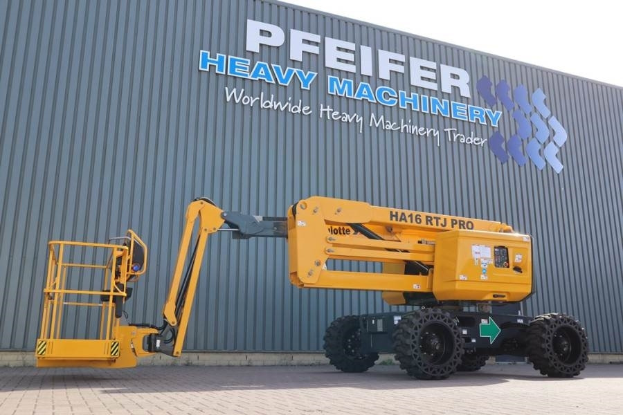 Haulotte HA16RTJ Pro Valid Inspection, *Guarantee! Diesel, - Plataforma articulada: foto 1 Haulotte HA16RTJ Pro Valid Inspection, *Guarantee! Diesel, - Plataforma articulada: foto 1