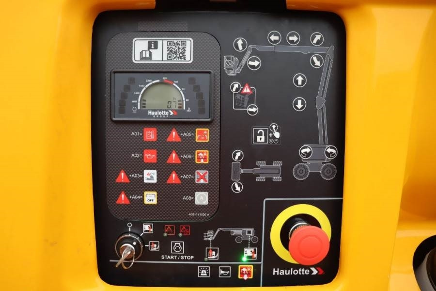 Haulotte HA16RTJ Valid Inspection, *Guarantee! Diesel, 4x4 - Plataforma articulada: foto 4 Haulotte HA16RTJ Valid Inspection, *Guarantee! Diesel, 4x4 - Plataforma articulada: foto 4