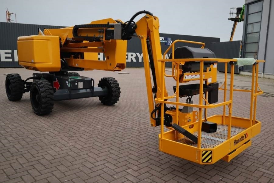 Haulotte HA16RTJ Valid Inspection, *Guarantee! Diesel, 4x4 - Plataforma articulada: foto 2 Haulotte HA16RTJ Valid Inspection, *Guarantee! Diesel, 4x4 - Plataforma articulada: foto 2