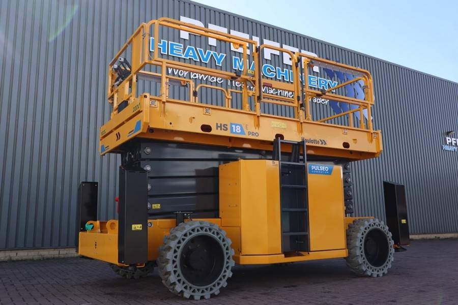 Haulotte HS18EPRO Valid Inspection, Electric 4x4 Drive, Ver - Plataforma de tijeras: foto 1 Haulotte HS18EPRO Valid Inspection, Electric 4x4 Drive, Ver - Plataforma de tijeras: foto 1