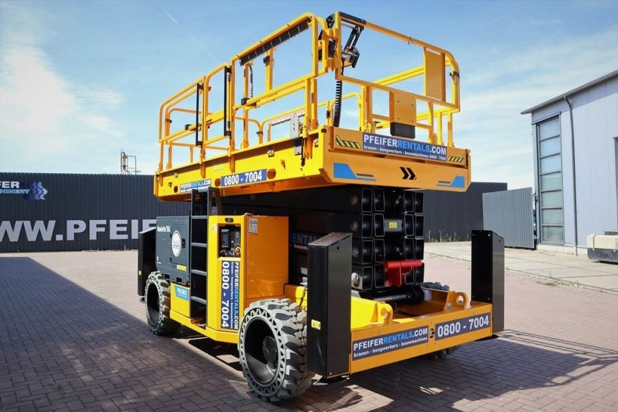 Haulotte HS18EPRO Valid Inspection, Full Electric 4x4 Drive - Plataforma de tijeras: foto 2 Haulotte HS18EPRO Valid Inspection, Full Electric 4x4 Drive - Plataforma de tijeras: foto 2