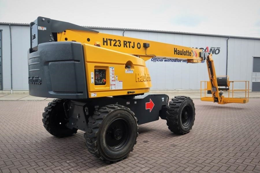 Haulotte HT23RTJ O Valid Inspection, *Guarantee! Diesel, 4x - Plataforma telescopica: foto 2 Haulotte HT23RTJ O Valid Inspection, *Guarantee! Diesel, 4x - Plataforma telescopica: foto 2