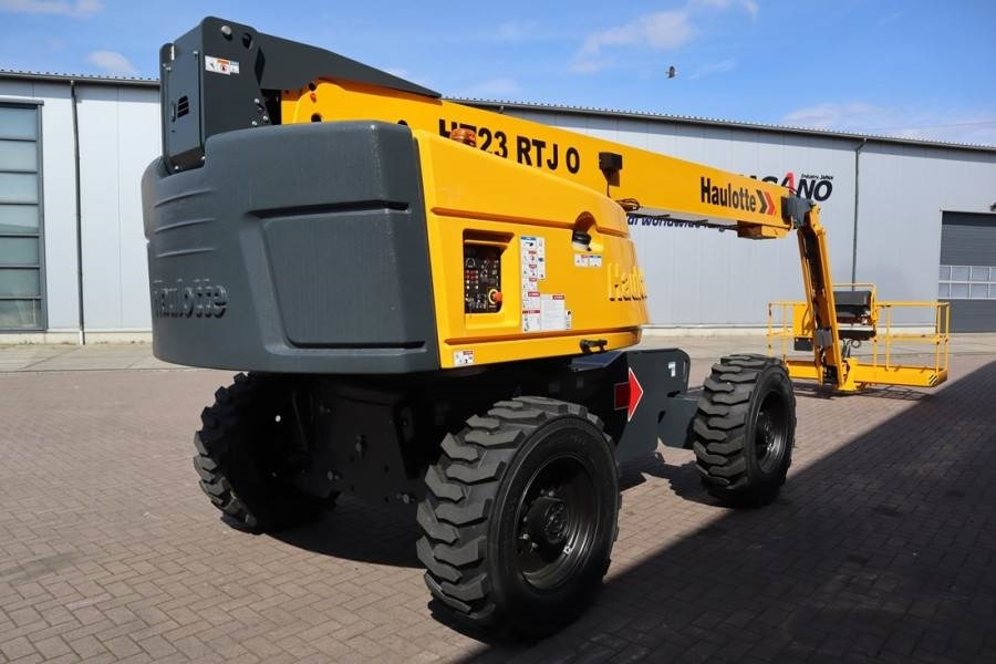 Haulotte HT23RTJ O Valid Inspection, *Guarantee! Diesel, 4x - Plataforma telescopica: foto 2 Haulotte HT23RTJ O Valid Inspection, *Guarantee! Diesel, 4x - Plataforma telescopica: foto 2