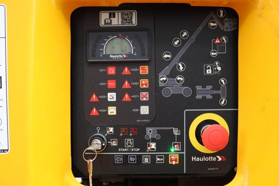 Haulotte HT23RTJ O Valid Inspection, *Guarantee! Diesel, 4x - Plataforma telescopica: foto 4 Haulotte HT23RTJ O Valid Inspection, *Guarantee! Diesel, 4x - Plataforma telescopica: foto 4