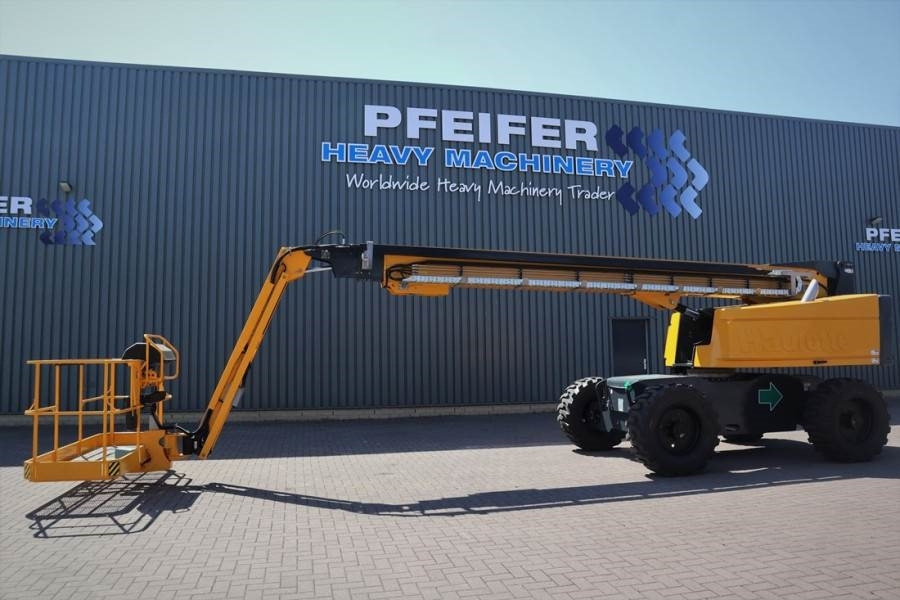 Haulotte HT23RTJ O Valid Inspection, *Guarantee! Diesel, 4x - Plataforma telescopica: foto 1 Haulotte HT23RTJ O Valid Inspection, *Guarantee! Diesel, 4x - Plataforma telescopica: foto 1