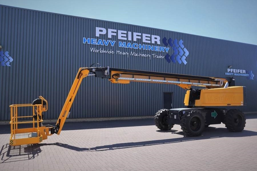 Haulotte HT23RTJ O Valid Inspection, *Guarantee! Diesel, 4x - Plataforma telescopica: foto 1 Haulotte HT23RTJ O Valid Inspection, *Guarantee! Diesel, 4x - Plataforma telescopica: foto 1