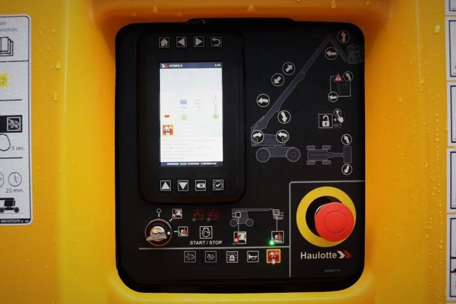 Haulotte HT23RTJ O Valid Inspection, *Guarantee! Diesel, 4x - Plataforma telescopica: foto 5 Haulotte HT23RTJ O Valid Inspection, *Guarantee! Diesel, 4x - Plataforma telescopica: foto 5