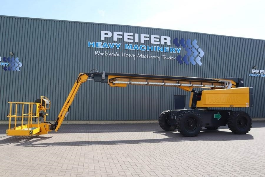 Haulotte HT23RTJ O Valid Inspection, *Guarantee! Diesel, 4x - Plataforma telescopica: foto 1 Haulotte HT23RTJ O Valid Inspection, *Guarantee! Diesel, 4x - Plataforma telescopica: foto 1