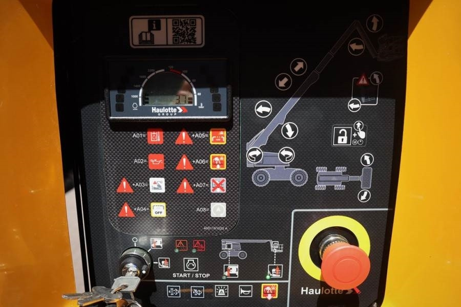 Haulotte HT23RTJ O Valid Inspection, *Guarantee! Diesel, 4x - Plataforma telescopica: foto 5 Haulotte HT23RTJ O Valid Inspection, *Guarantee! Diesel, 4x - Plataforma telescopica: foto 5