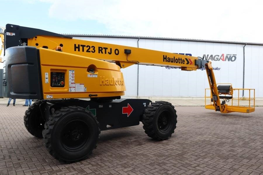 Haulotte HT23RTJ O Valid Inspection, *Guarantee! Diesel, 4x - Plataforma telescopica: foto 2 Haulotte HT23RTJ O Valid Inspection, *Guarantee! Diesel, 4x - Plataforma telescopica: foto 2