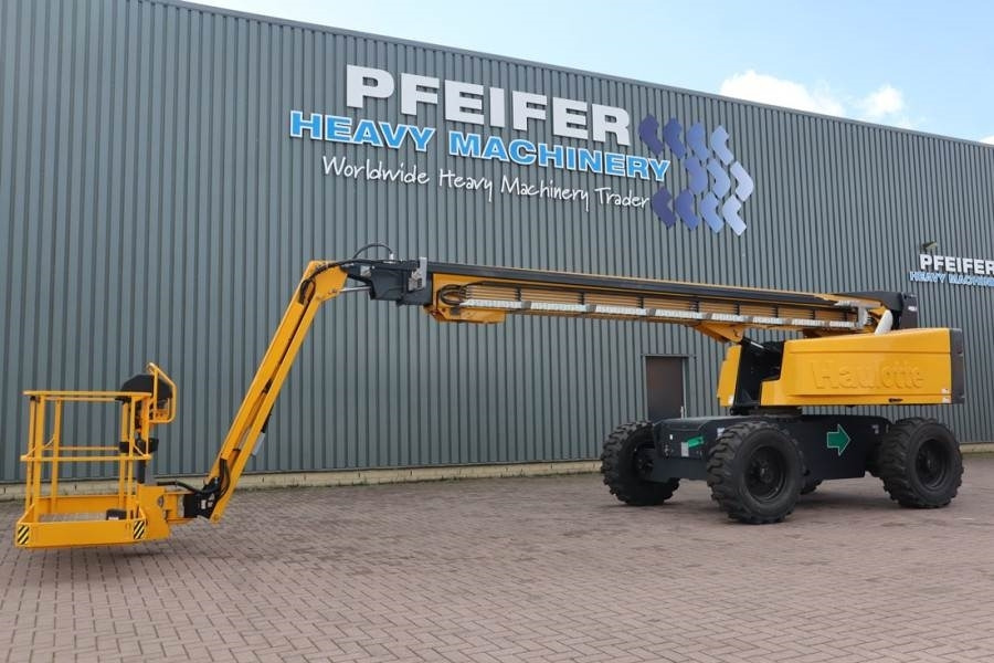 Haulotte HT23RTJ O Valid Inspection, *Guarantee! Diesel, 4x - Plataforma telescopica: foto 1 Haulotte HT23RTJ O Valid Inspection, *Guarantee! Diesel, 4x - Plataforma telescopica: foto 1