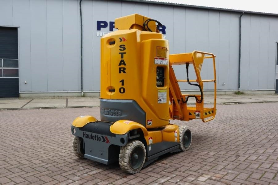 Haulotte STAR 10 Electric, 10m Working Height, 3m Reach, 20 - Plataforma articulada: foto 2 Haulotte STAR 10 Electric, 10m Working Height, 3m Reach, 20 - Plataforma articulada: foto 2