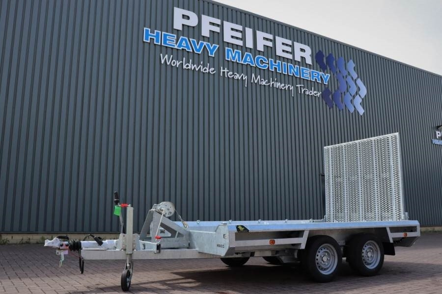 Hulco Terrax-2 3500kg 2 Axel Trailer, 2.770 kg Capacity, - Remolque de coche: foto 2 Hulco Terrax-2 3500kg 2 Axel Trailer, 2.770 kg Capacity, - Remolque de coche: foto 2