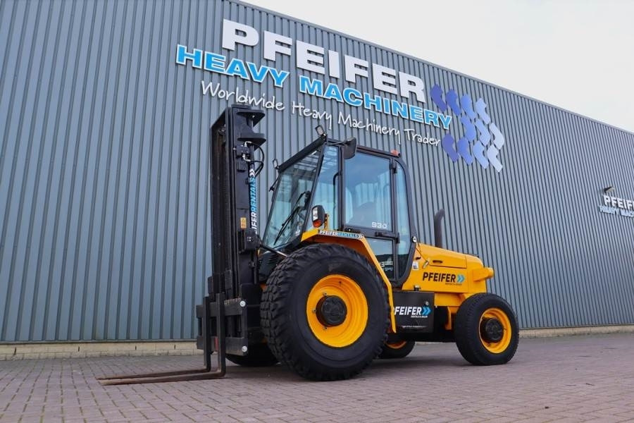 JCB 930-4 T4 Valid inspection, *Guarantee! Diesel, 4x4  - Carretilla todo terreno: foto 1 JCB 930-4 T4 Valid inspection, *Guarantee! Diesel, 4x4  - Carretilla todo terreno: foto 1