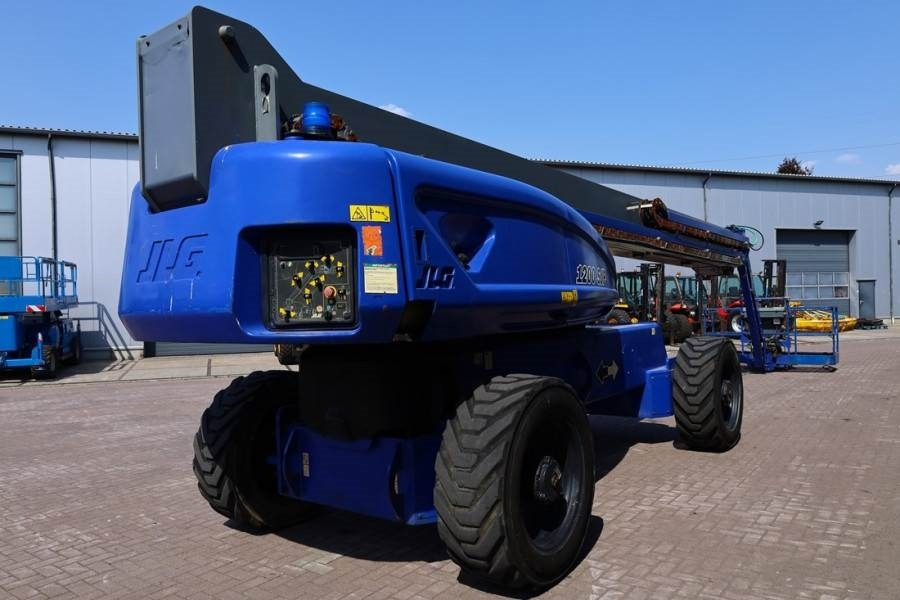 JLG 1200SJP Diesel, 38.7m Working Height, 23.5m Reach, - Plataforma telescopica: foto 2 JLG 1200SJP Diesel, 38.7m Working Height, 23.5m Reach, - Plataforma telescopica: foto 2