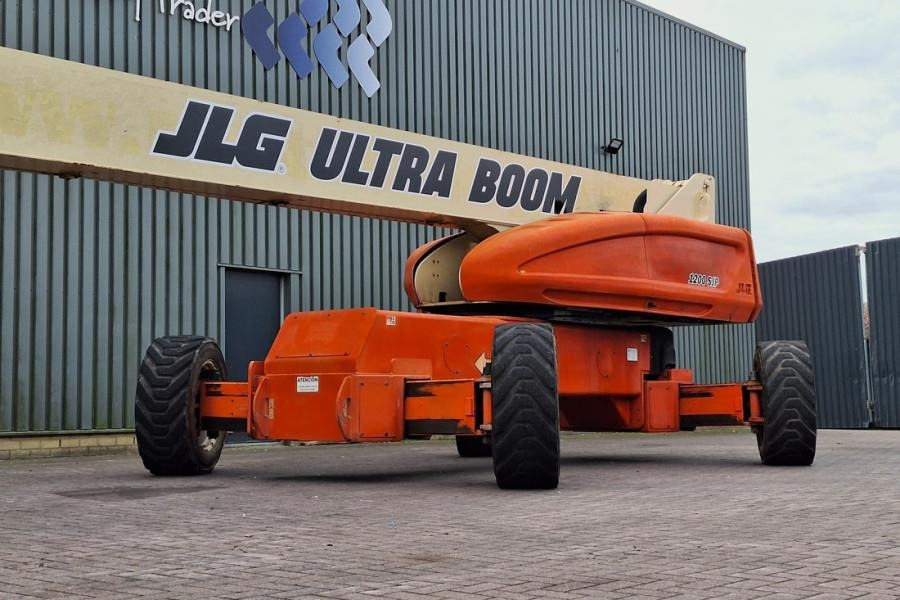 JLG 1200SJP Diesel, 38.7m Working Height, 23.5m Reach, - Plataforma articulada: foto 4 JLG 1200SJP Diesel, 38.7m Working Height, 23.5m Reach, - Plataforma articulada: foto 4