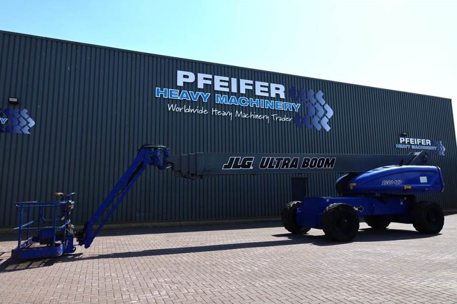 JLG 1200SJP Diesel, 38.7m Working Height, 23.5m Reach, - Plataforma telescopica: foto 1 JLG 1200SJP Diesel, 38.7m Working Height, 23.5m Reach, - Plataforma telescopica: foto 1