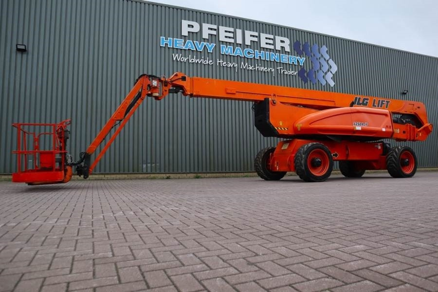 JLG 1250AJP Diesel, 4x4x4 Drive, 40.1m Working Height, - Plataforma articulada: foto 1 JLG 1250AJP Diesel, 4x4x4 Drive, 40.1m Working Height, - Plataforma articulada: foto 1