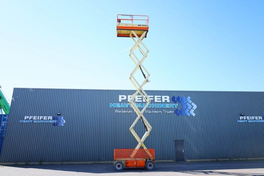JLG 4069LE Electric, 14.2m Working Height, 360kg Capac - Plataforma de tijeras: foto 3 JLG 4069LE Electric, 14.2m Working Height, 360kg Capac - Plataforma de tijeras: foto 3