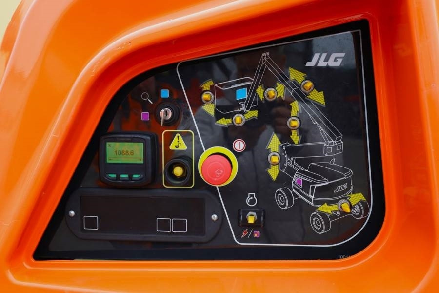 JLG 450AJ Diesel, 4x4 Drive, 16m Working Height, 7.5m  - Plataforma articulada: foto 4 JLG 450AJ Diesel, 4x4 Drive, 16m Working Height, 7.5m  - Plataforma articulada: foto 4