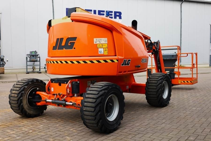 JLG 450AJ Diesel, 4x4 Drive, 16m Working Height, 7.5m  - Plataforma articulada: foto 2 JLG 450AJ Diesel, 4x4 Drive, 16m Working Height, 7.5m  - Plataforma articulada: foto 2