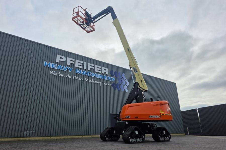 JLG 660SJ Quad Tracks Also Available For Rent, New, Di - Plataforma telescopica: foto 2 JLG 660SJ Quad Tracks Also Available For Rent, New, Di - Plataforma telescopica: foto 2