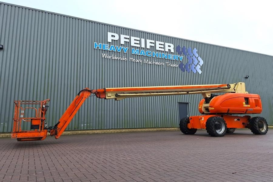 JLG 860SJ Diesel, 4x4 Drive, 28.2m Working Height, 22. - Plataforma articulada: foto 1 JLG 860SJ Diesel, 4x4 Drive, 28.2m Working Height, 22. - Plataforma articulada: foto 1