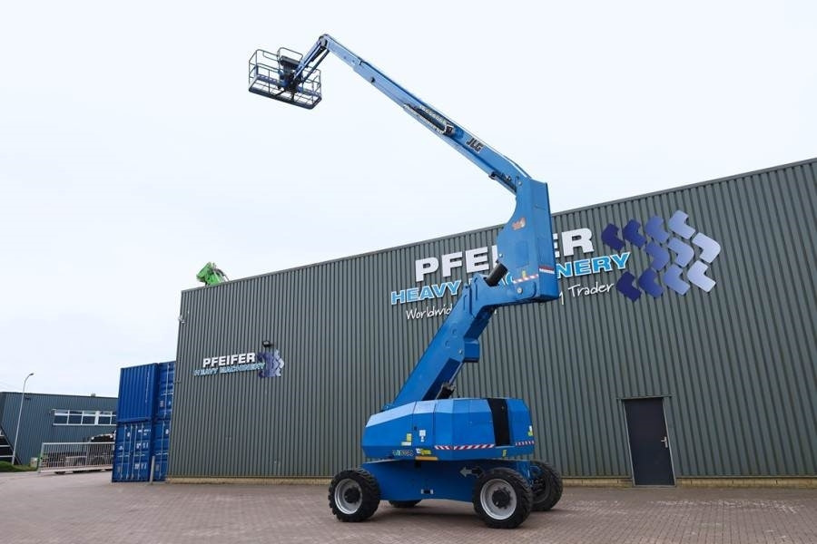 JLG H800AJ Hybrid Hybrid, 4x4 Drive, 26.4m Working Hei  - Plataforma articulada: foto 3 JLG H800AJ Hybrid Hybrid, 4x4 Drive, 26.4m Working Hei  - Plataforma articulada: foto 3