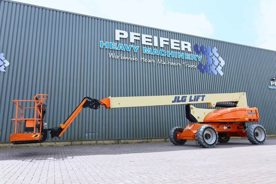 JLG M600JP Hybrid, 20.2m Working Height, 14.2m Reach, - Plataforma articulada: foto 1 JLG M600JP Hybrid, 20.2m Working Height, 14.2m Reach, - Plataforma articulada: foto 1
