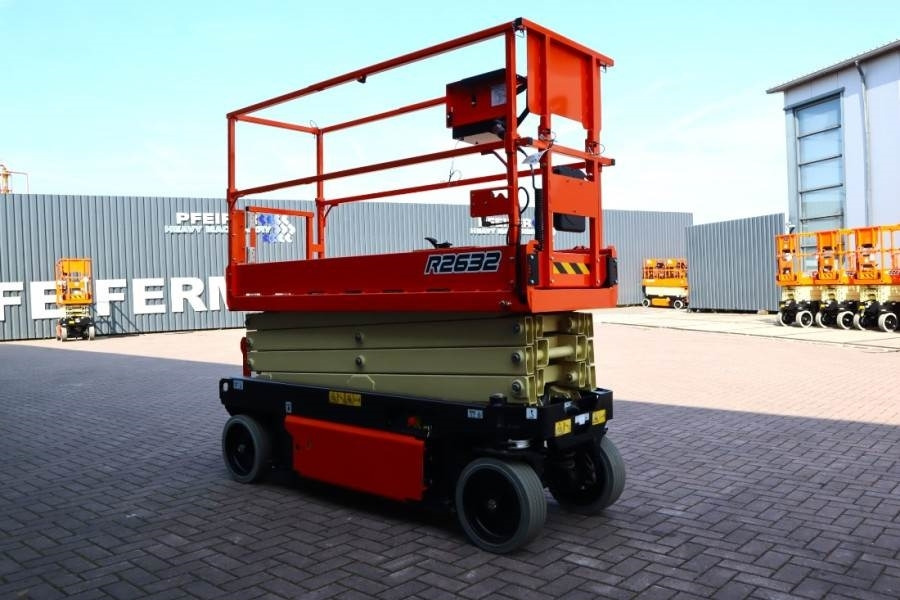 JLG R2632 Unused, Electric, 9.60m Working Height, 230k - Plataforma de tijeras: foto 5 JLG R2632 Unused, Electric, 9.60m Working Height, 230k - Plataforma de tijeras: foto 5