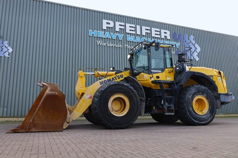 Komatsu WA470-8 Diesel, 4x4 Drive, Tamtron Weighting Syste - Cargadora de ruedas: foto 1 Komatsu WA470-8 Diesel, 4x4 Drive, Tamtron Weighting Syste - Cargadora de ruedas: foto 1
