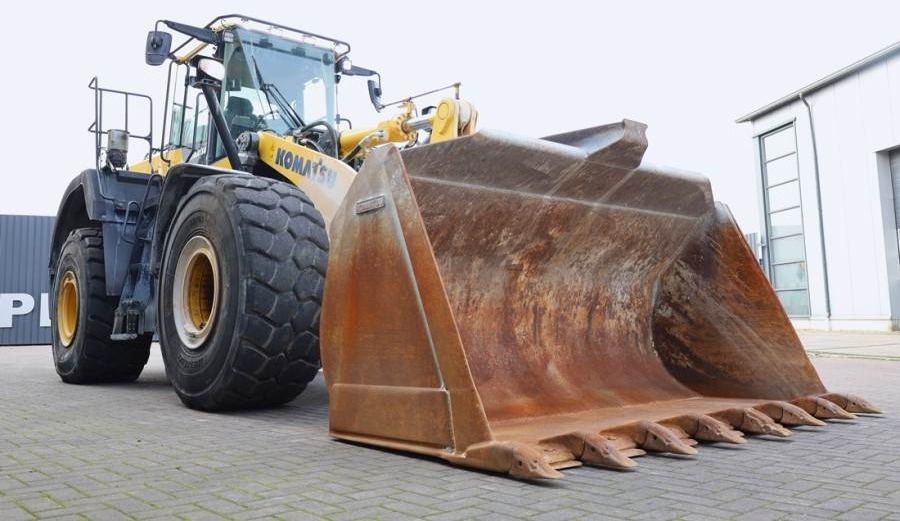 Cargadora de ruedas Komatsu WA470-8 Diesel, 4x4 Drive, Tamtron Weighting Syste: foto 8