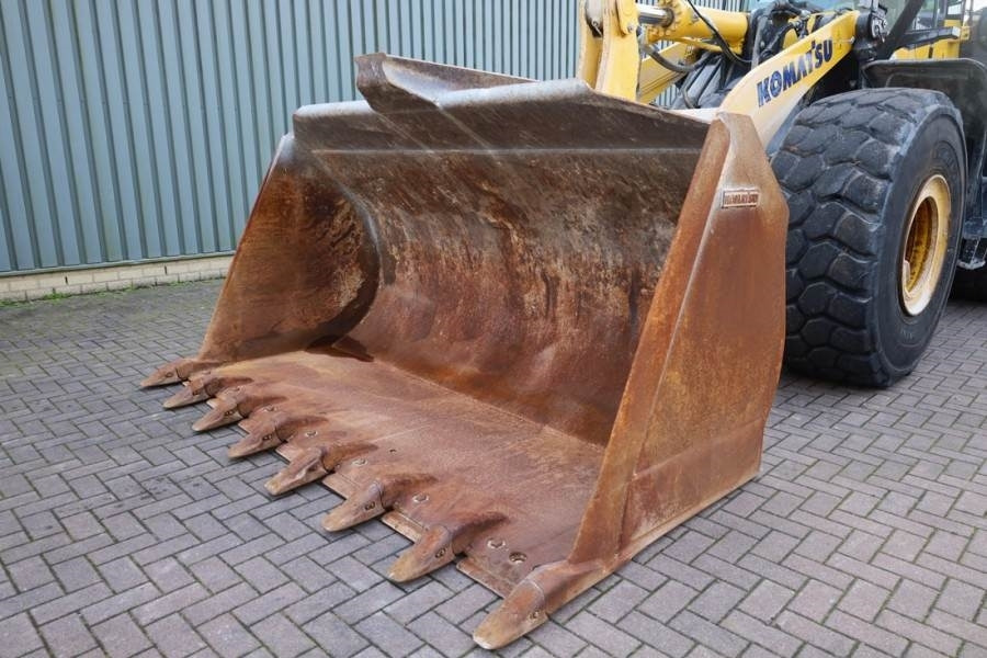 Cargadora de ruedas Komatsu WA470-8 Diesel, 4x4 Drive, Tamtron Weighting Syste: foto 7