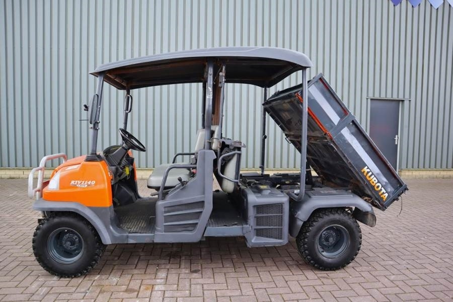Kubota RTV1140CPX 4x4 Dutch Registration, Diesel, 4x4 Dri - Cuadrimoto: foto 4 Kubota RTV1140CPX 4x4 Dutch Registration, Diesel, 4x4 Dri - Cuadrimoto: foto 4