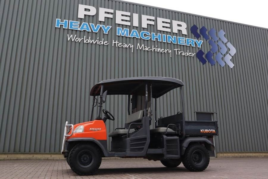 Kubota RTV1140CPX 4x4 Dutch Registration, Diesel, 4x4 Dri - Cuadrimoto: foto 1 Kubota RTV1140CPX 4x4 Dutch Registration, Diesel, 4x4 Dri - Cuadrimoto: foto 1