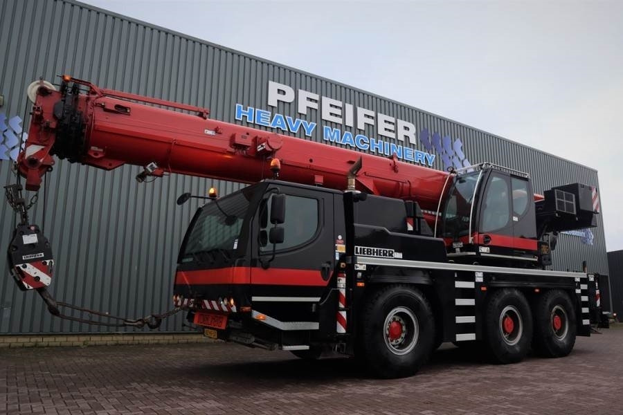 Liebherr LTM1050-3.1 Dutch Vehicle Registration, 50t Capaci - Grúa todo terreno: foto 1 Liebherr LTM1050-3.1 Dutch Vehicle Registration, 50t Capaci - Grúa todo terreno: foto 1