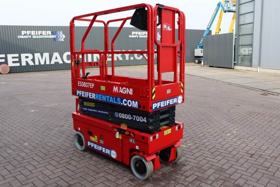 Plataforma de tijeras Magni ES0807EP New And Available Directly From Stock, El: foto 7 Plataforma de tijeras Magni ES0807EP New And Available Directly From Stock, El: foto 7