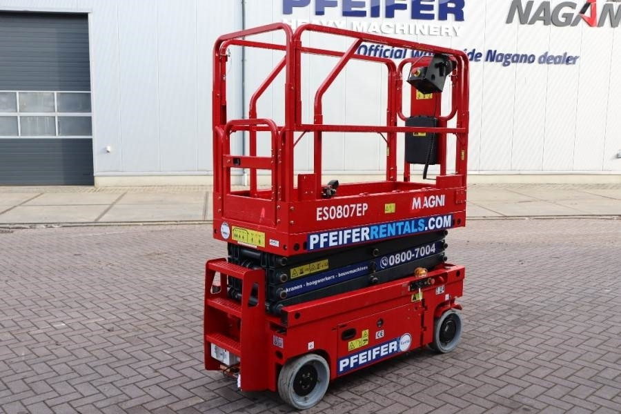 Plataforma de tijeras Magni ES0807EP New And Available Directly From Stock, El: foto 8 Plataforma de tijeras Magni ES0807EP New And Available Directly From Stock, El: foto 8