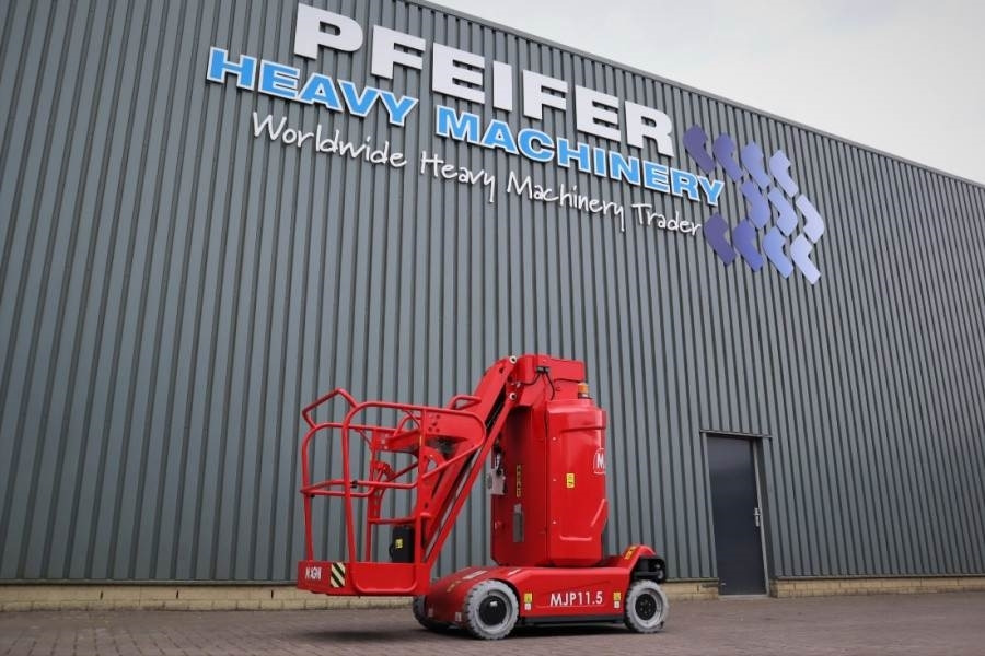 Magni MJP11,5 Valid Inspection, *Guarantee! 11.2m Workin - Plataforma articulada: foto 1 Magni MJP11,5 Valid Inspection, *Guarantee! 11.2m Workin - Plataforma articulada: foto 1