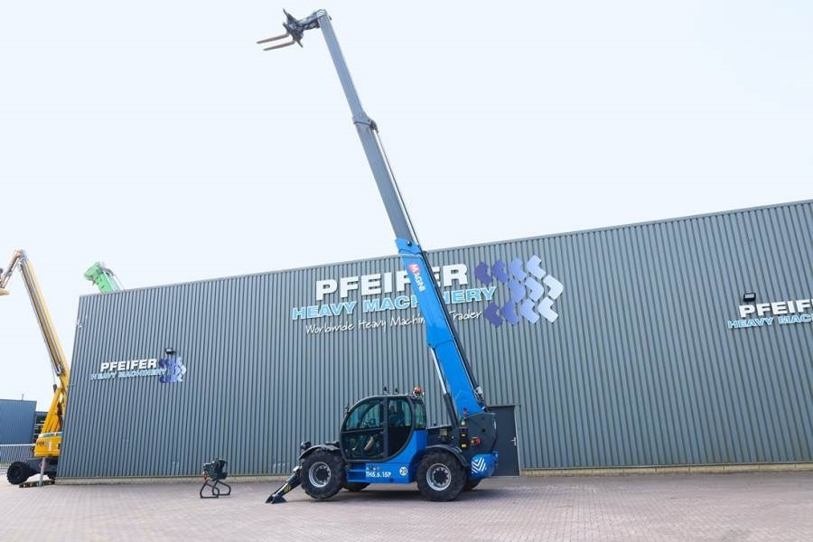 Magni TH5,5.15-D7/D Diesel, 4x4x4 Drive, 5.5t Capacity, - Manipulador telescópico: foto 3 Magni TH5,5.15-D7/D Diesel, 4x4x4 Drive, 5.5t Capacity, - Manipulador telescópico: foto 3