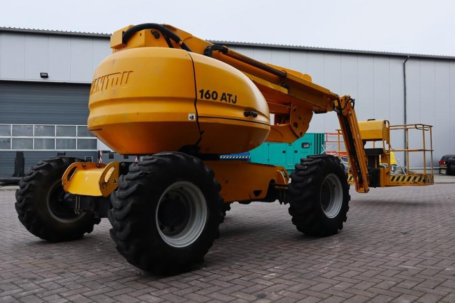 Manitou 160 ATJ Diesel, 4x4x4 Drive, 16m Working Height, 8 - Plataforma articulada: foto 2 Manitou 160 ATJ Diesel, 4x4x4 Drive, 16m Working Height, 8 - Plataforma articulada: foto 2